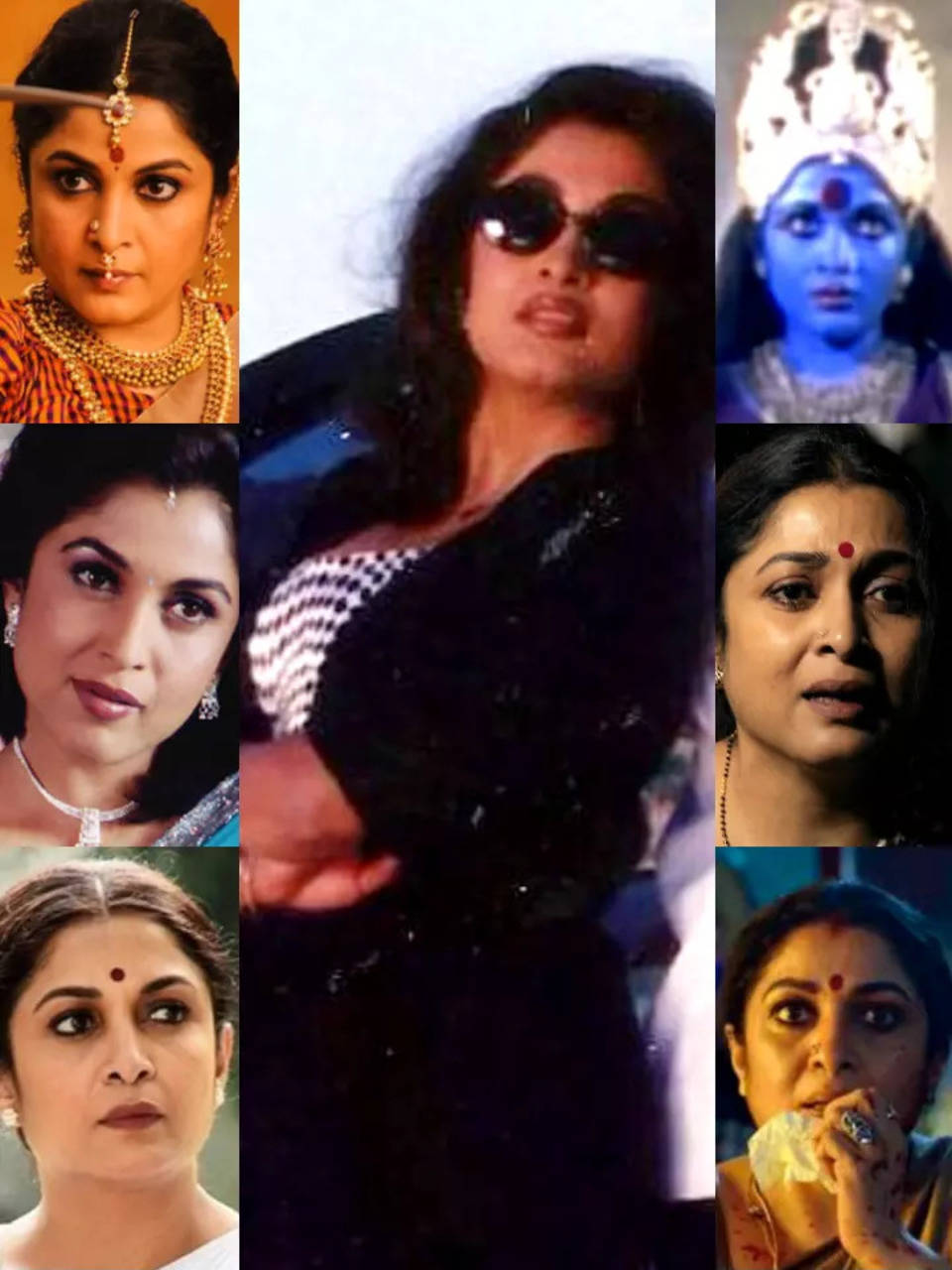 10 memorable roles of Ramya Krishnan | Times of India