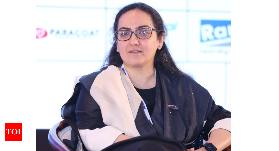 ACMA: ACMA appoints Shradha Suri Marwah as President, Vikrampati Singhania as VP