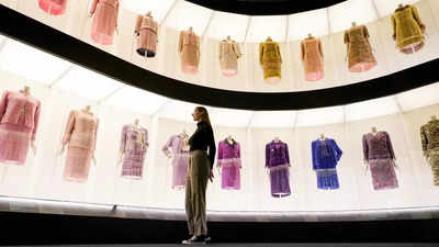 The legend lives on: New exhibition devoted to Chanel's life and work opens  at London's V&A Museum - Times of India