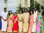 Inside pictures from Ashok Selvan and Keerthi Pandian’s dreamy wedding