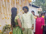 Inside pictures from Ashok Selvan and Keerthi Pandian’s dreamy wedding