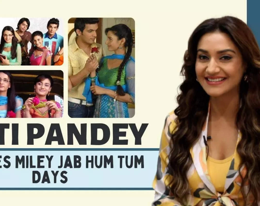 
Rati Pandey recalls shooting with Arjun Bijlani, Sanaya Irani & Mohit in Miley Jab Hum Tum
