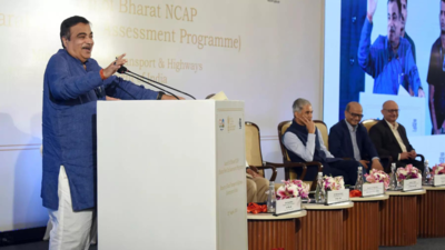 Roll out of Bharat NCAP will push automakers to go for 6 airbags to get higher safety rating: Nitin Gadkari