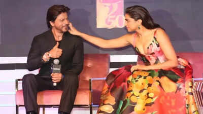 Deepika Padukone opens up about her equation with Shah Rukh Khan ...