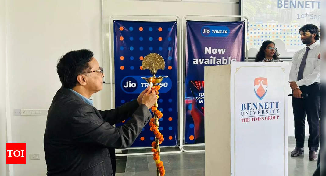 Reliance Jio brings True 5G to Bennett University