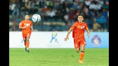 If this is the team, it will be difficult: Sunil Chhetri