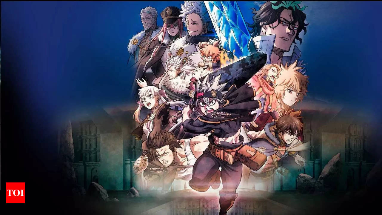 ETimes Anime Update: Black Clover: Sword Of the Wizard King - Top 5 moments  that will hook you in no time | English Movie News - Times of India