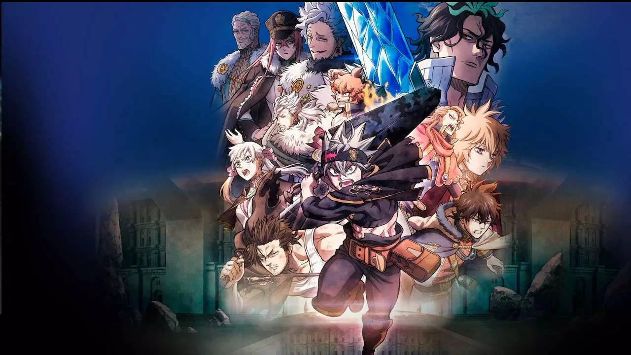 Black Clover: Sword of the Wizard King | Official Trailer | Netflix -  YouTube