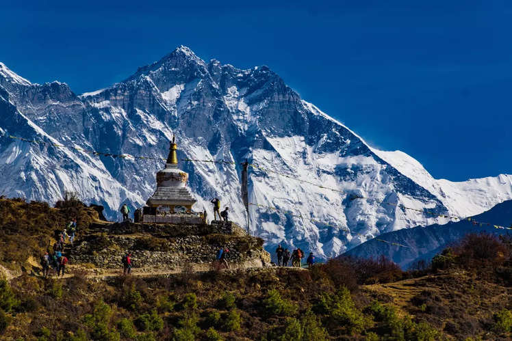 Nepal’s Namche Bazaar is a photographer’s delight! | Times of India Travel