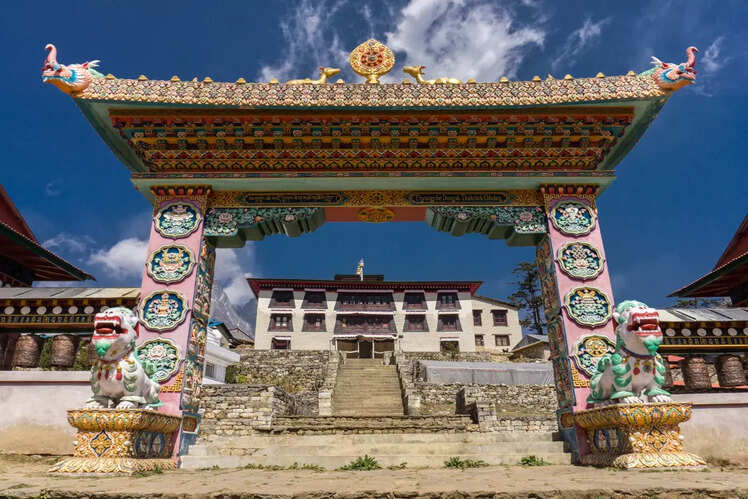 Namche&rsquo;s monasteries
