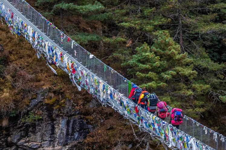 Scenic hiking trails