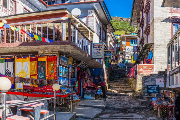 Local tea houses
