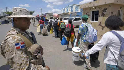 Dominican Republic to close all borders with Haiti in a dispute over a canal