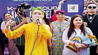 K-pop mashup marks India, S Korea friendship LU bash