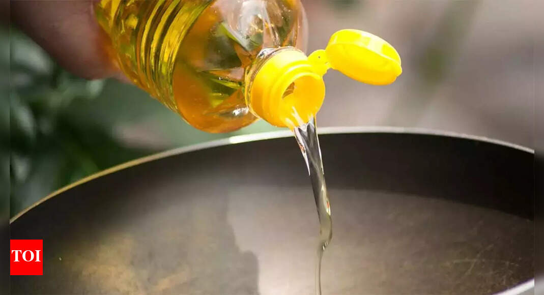 India's vegetable oil imports up 33 in Aug SEA Times of India