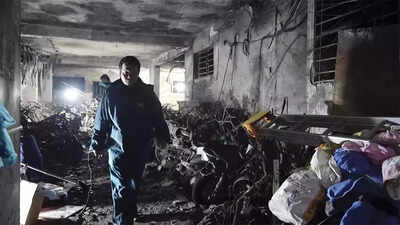 Vietnam Building Fire: Over 50 killed in a massive fire at an apartment ...