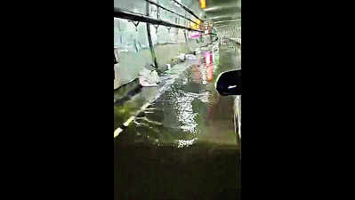 Seepage from Seri nullah floods Atal tunnel again