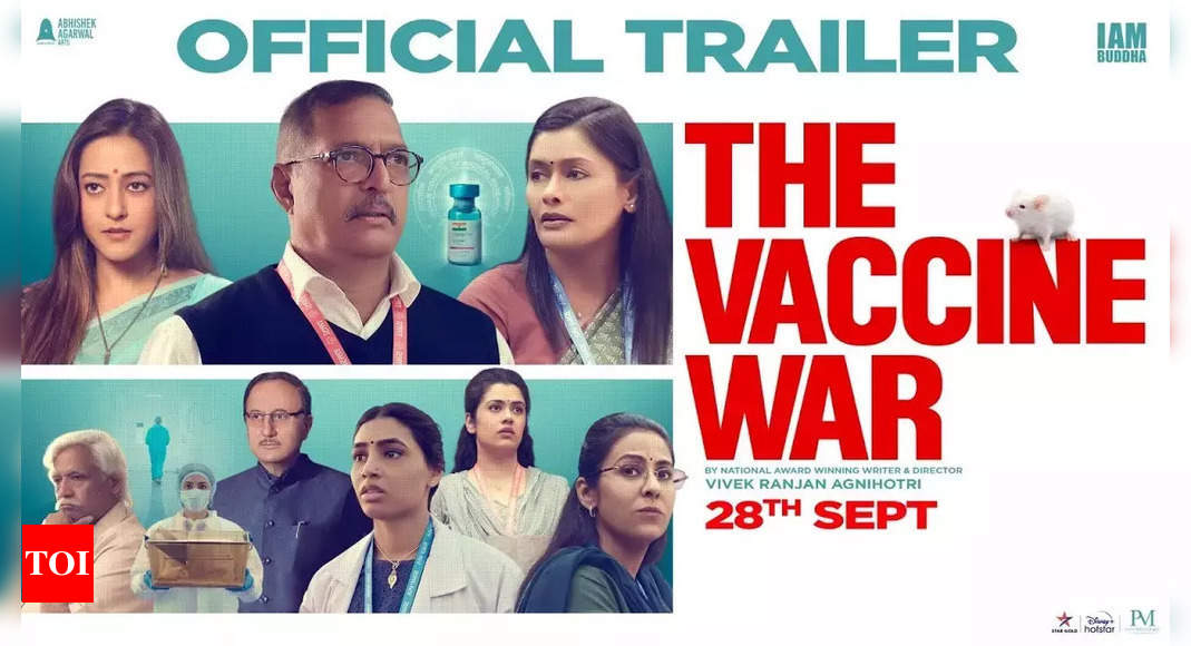 vaccine war movie review hindi