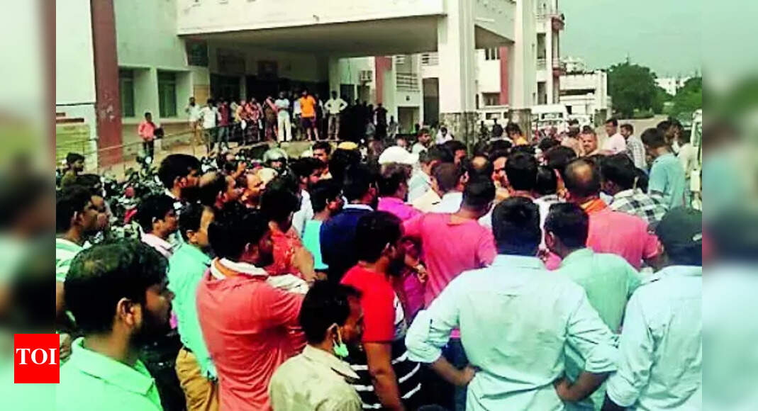 Police: Ruckus After Loco Pilot Killed In Road Accident | Kanpur News ...