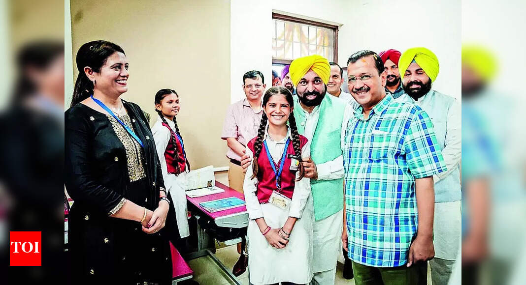 Amritsar: Day On, Aap Mlas Faceoff Over ‘school Of Eminence’ In ...