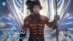 Aquaman And The Lost Kingdom - Official Telugu Trailer
