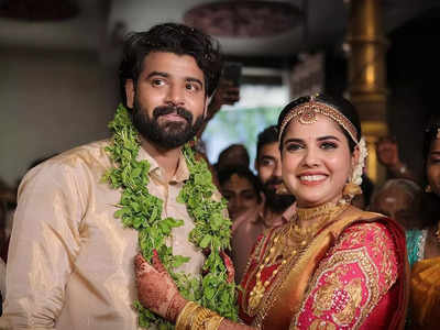 TV actor Agilan Pushparaj gets married to beau Akshaya Muralidharan