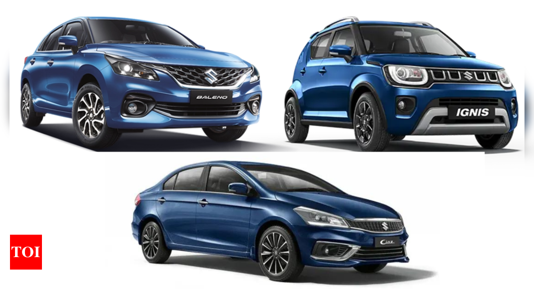 Maruti Suzuki: Maruti Suzuki Baleno, Ignis, Ciaz get discounts of up to Rs 65,000 in September 2023