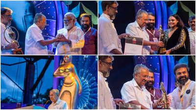Kerala State Film Awards 2022: CM Pinarayi Vijayan, Minister Saji Cherian distribute awards