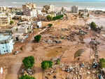 Libya flood pictures