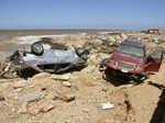 Libya flood pictures
