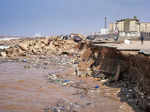 Libya flood pictures