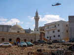 Libya flood pictures