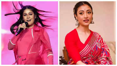 Sunidhi Chauhan records a song in Paoli Dam’s lips for Kamaleswar Mukherjee’s film ‘Ektu Sore Bosun’