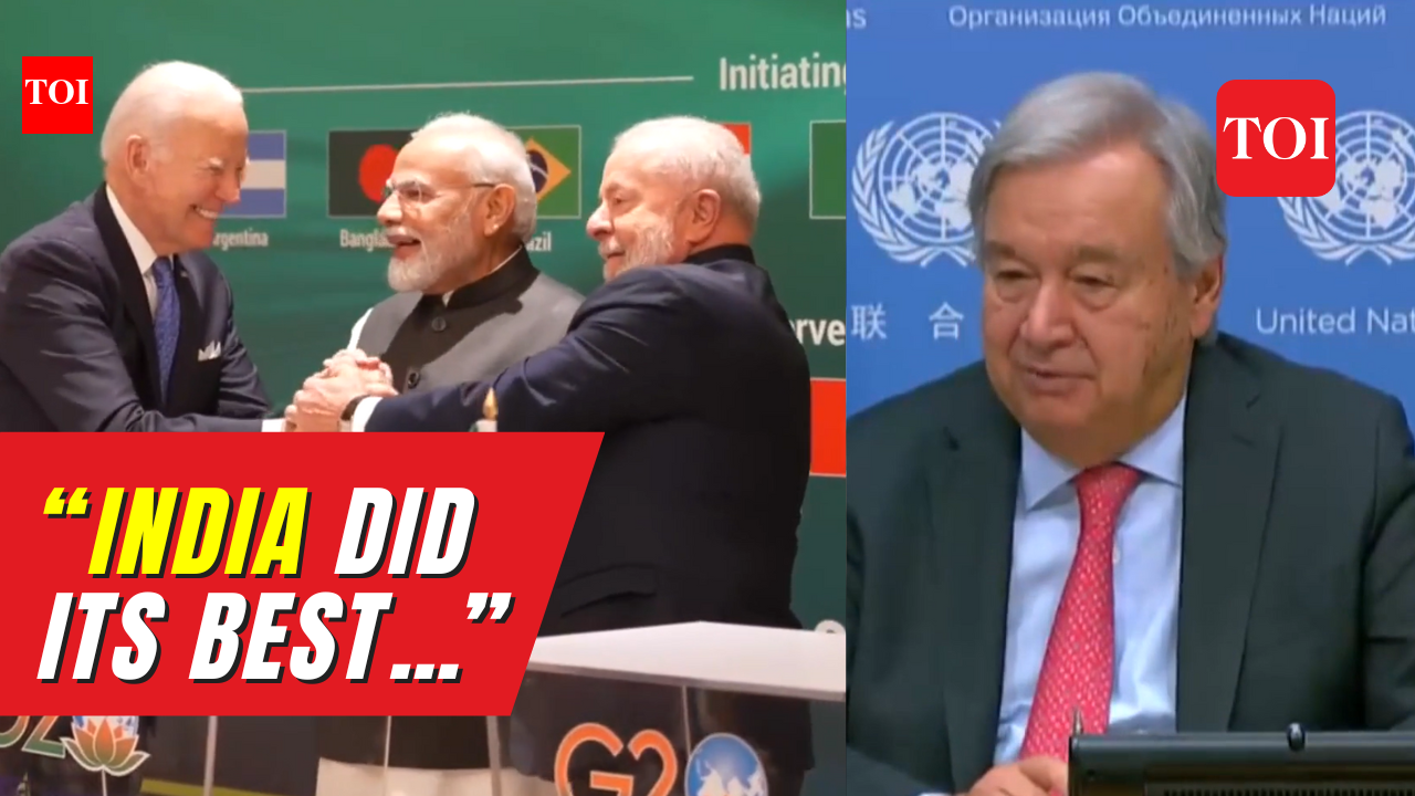 UN Secretary-General lauded India’s efforts to become a voice of the ...