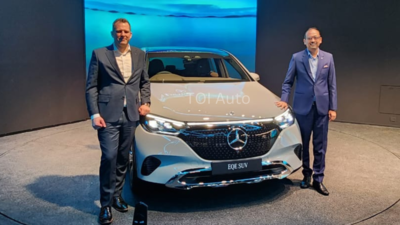 Mercedes-Benz EQE electric SUV launched in India: 550 km range, 10 year warranty, Rs 1.39 Cr price
