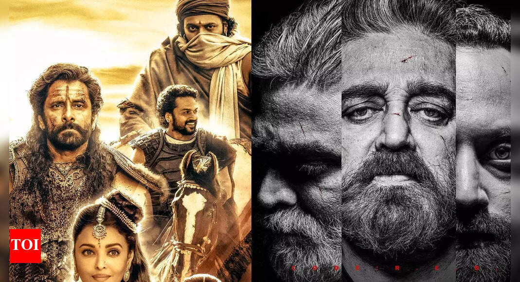 SIIMA 2023 nominations Tamil: 'Ponniyin Selvan 1' and 'Vikram' dominate