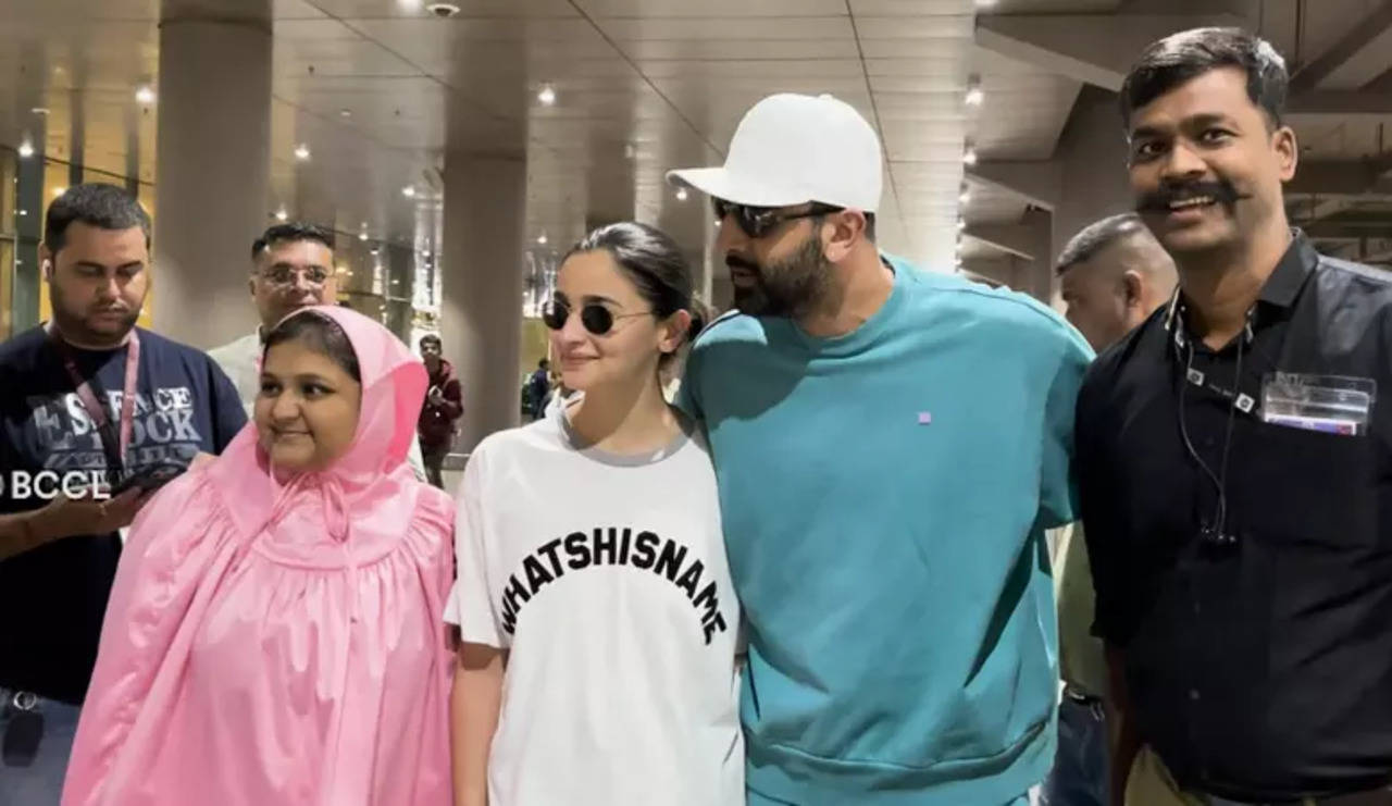 Ranbir Kapoor Slays The Casual Airport Look