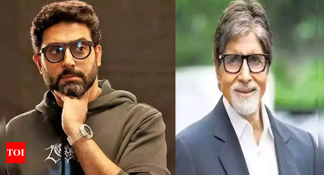 Abhishek Bachchan recalls how his father Amitabh Bachchan opened the door for him and gave him a reality check