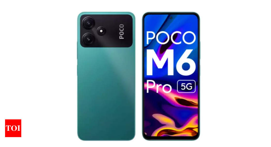 POCO M6 Pro 5G, El nuevo superventas de Xiaomi ya es oficial; precio en  India