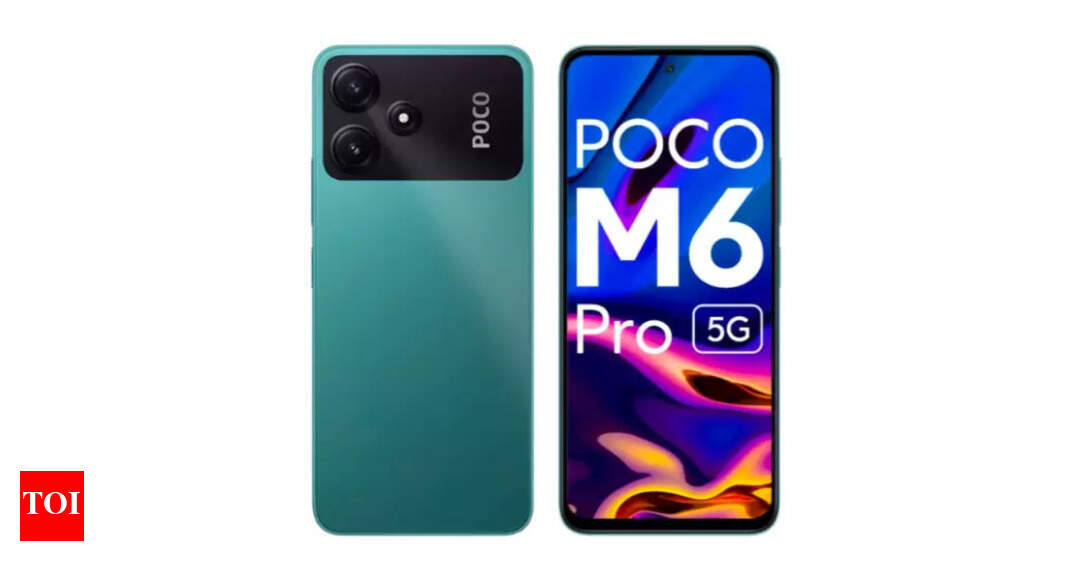 Poco M6 Pro gets a new storage variant in India: Price and other details