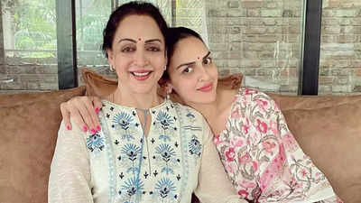 Esha Deol's heartfelt plea: I want my mother Hema Malini to make a comeback in films