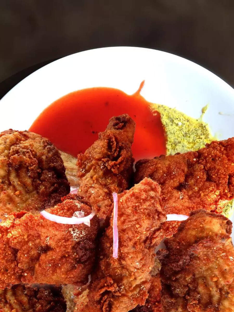 Weekend special How to make zerooil spicy Fish Pakora at home Times