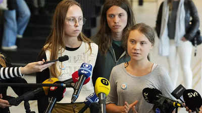 Greta Thunberg charged again for disobeying police order