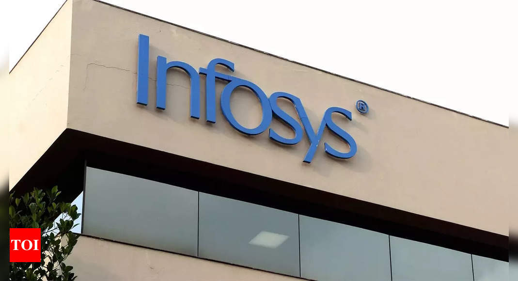 Infosys signs $1.5 billion contract to leverage AI solutions - Times of ...