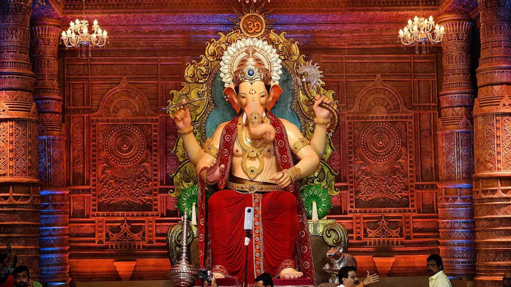 Ganeshotsav 2023 Lalbaugcha Raja Ganpati Over The Years The Times Of 