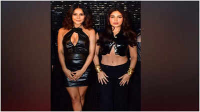 Bhumi Pednekar gives netizens a WTF moment as she steps out in a tight  spandex dress;