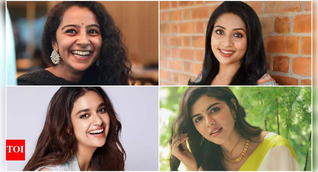 SIIMA Best Actress Award: SIIMA 2023: Darshana Rajendran, Keerthy ...