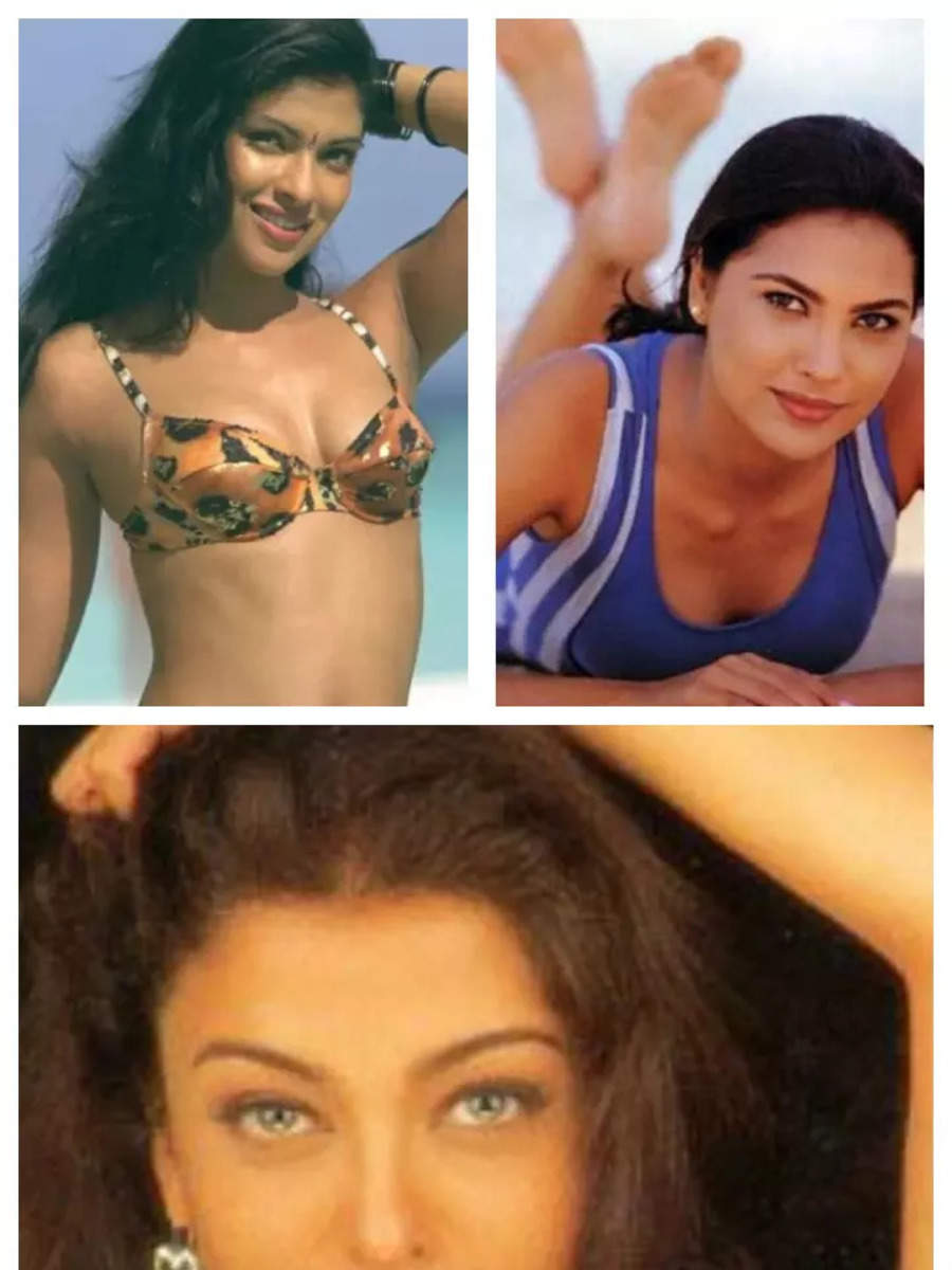 Rare pics of B’wood actresses from their modelling days