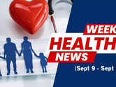 Weekly Health News (Sept 9 - Sept 15)