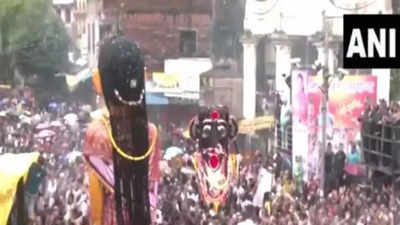 Thousands throng streets to celebrate Marbat festival in Maharashtra's Nagpur